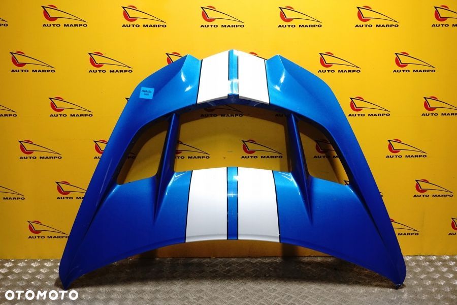 CHEVROLET CORVETTE C8 ZR1 Maska Przód Pokrywa Klapa Carbon USA - 2