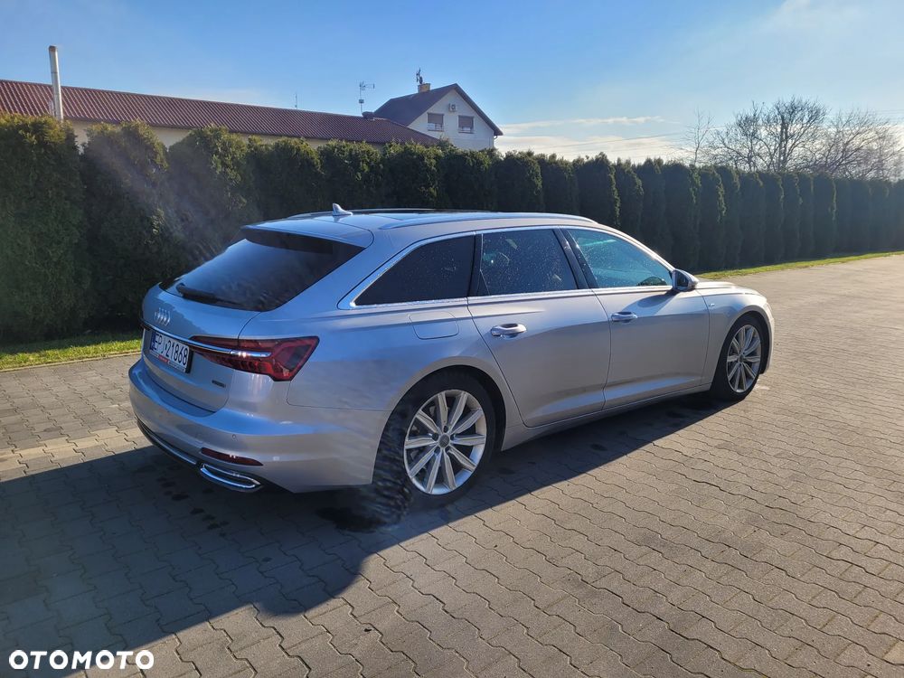 Audi A6 Avant 50 TDI quattro tiptronic S line - 8