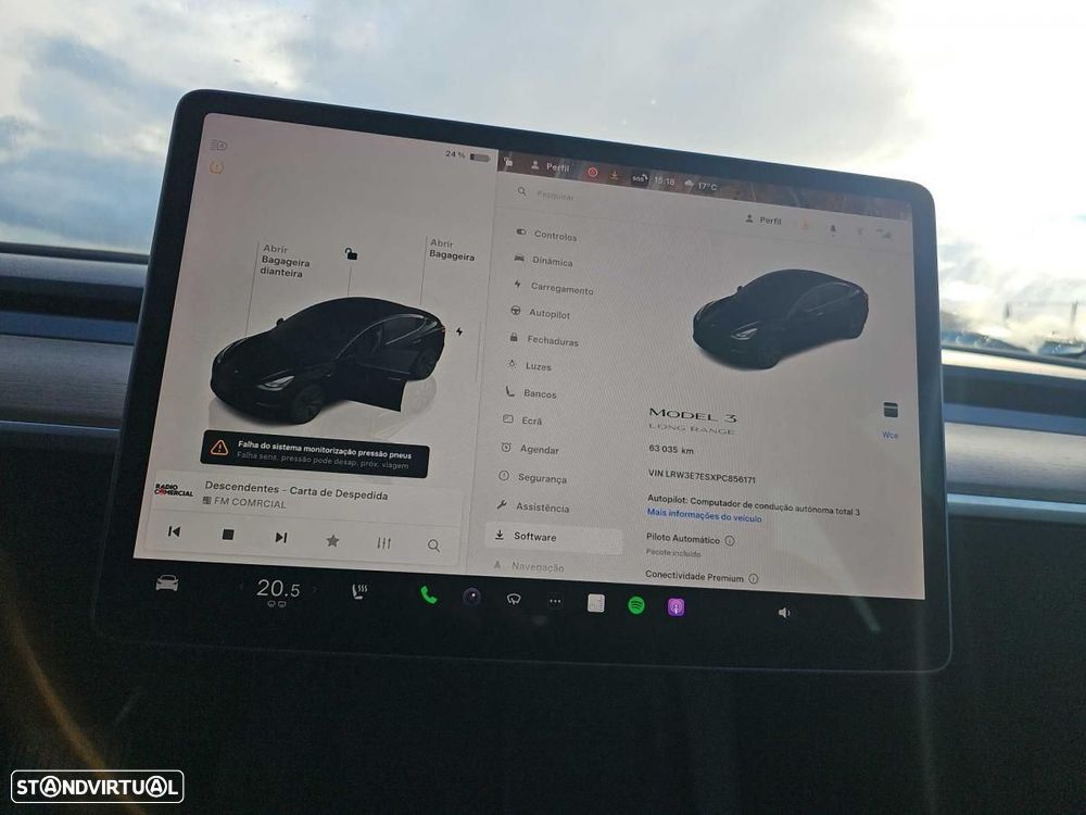 Tesla Model 3 Tração Traseira - 4