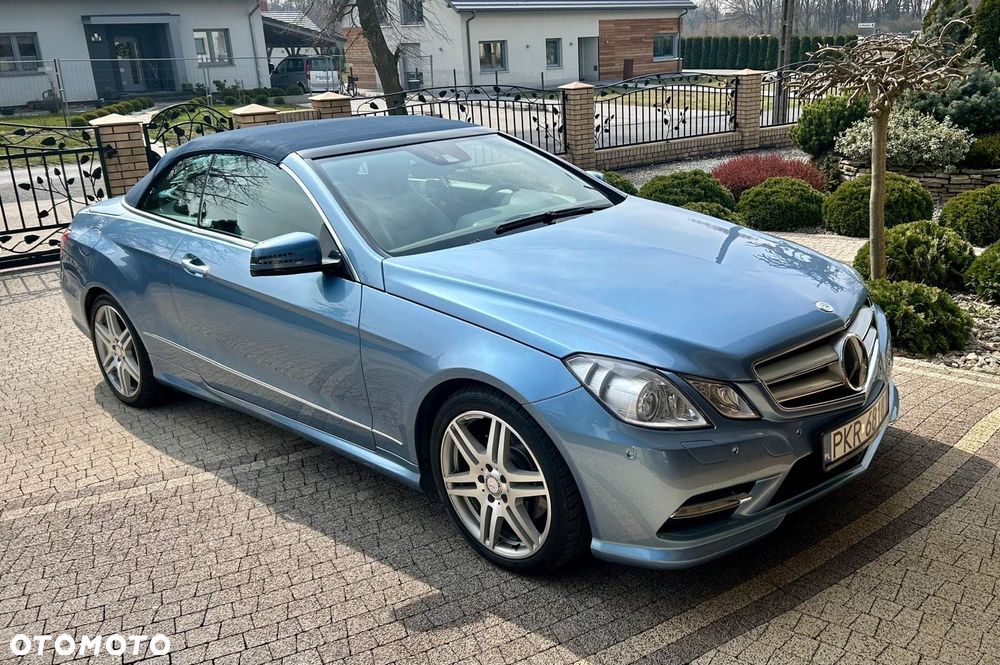 Mercedes-Benz Klasa E 350 CDI BlueEff - 1