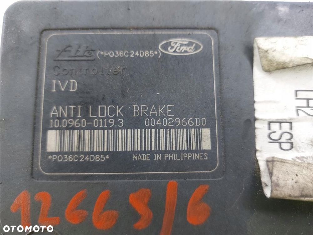 Pompa ABS Ford Focus Mk2 2004-2011 3M512C405HB 10096001193ORYGINAŁ - 5
