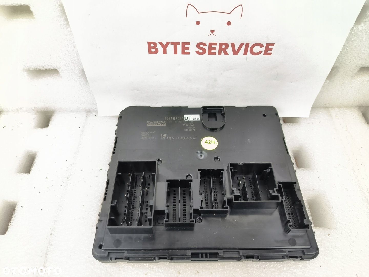 VW AG AUDI STEROWNIK MODUŁ KOMFORTU BCM 85E907031DF - 1