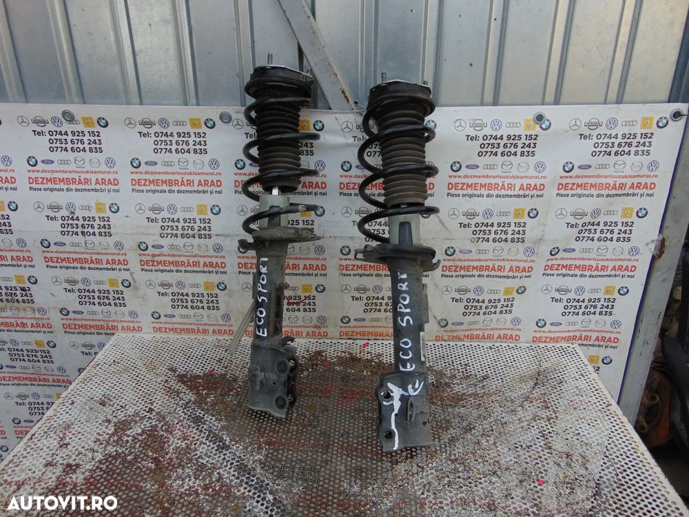 Telescoape fata Ford Ecosport 2013-2019 amortizoare fata stanga dreapta arcuri fata arc telescop amortizor - 1