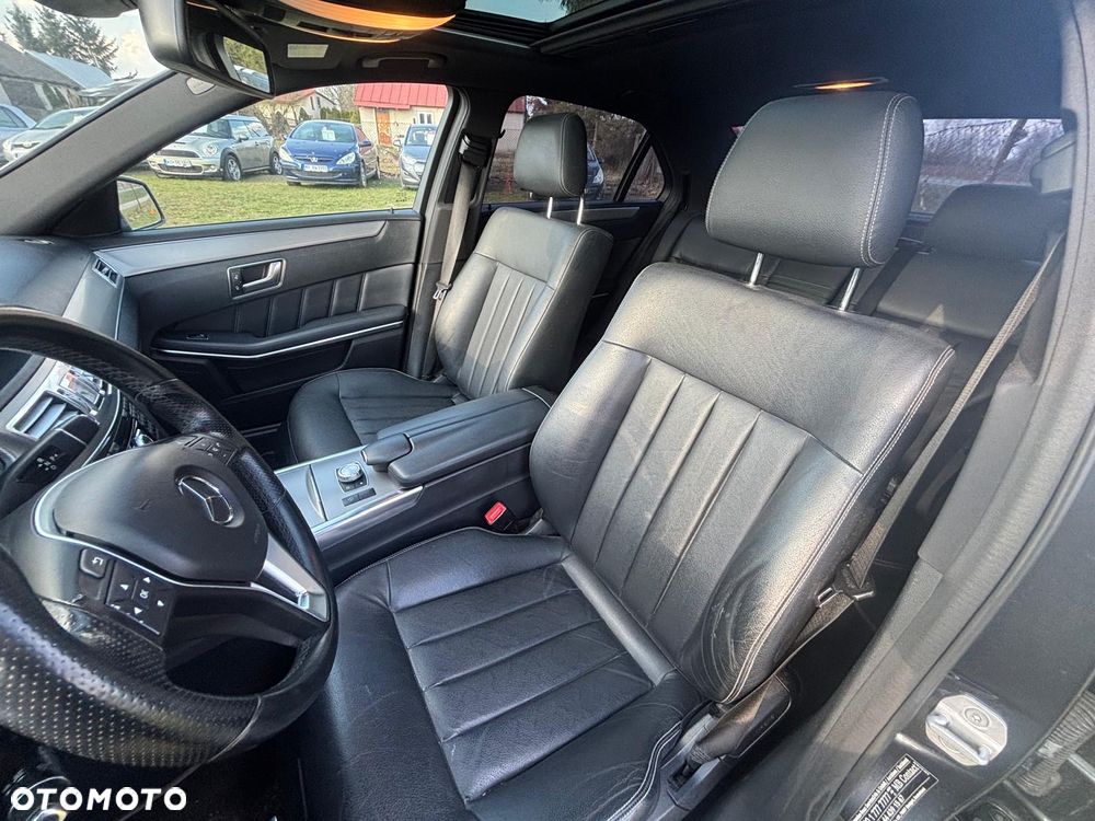 Mercedes-Benz Klasa E 350 BlueTEC 4-Matic Elegance - 30