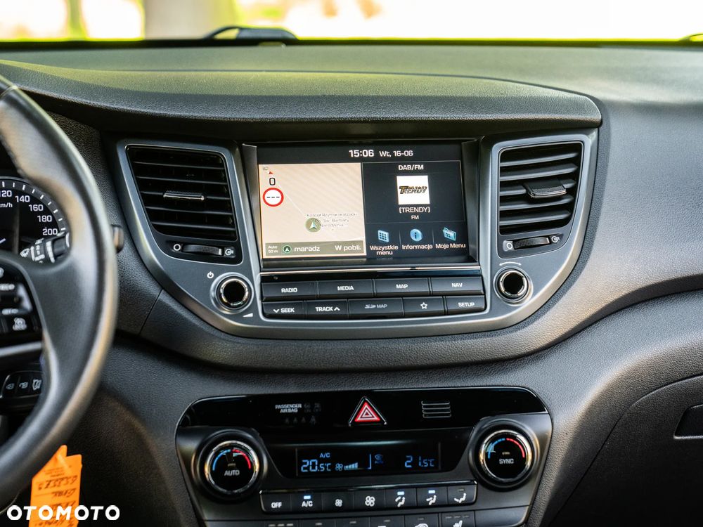 Hyundai Tucson blue 1.6 GDi 2WD Passion - 35