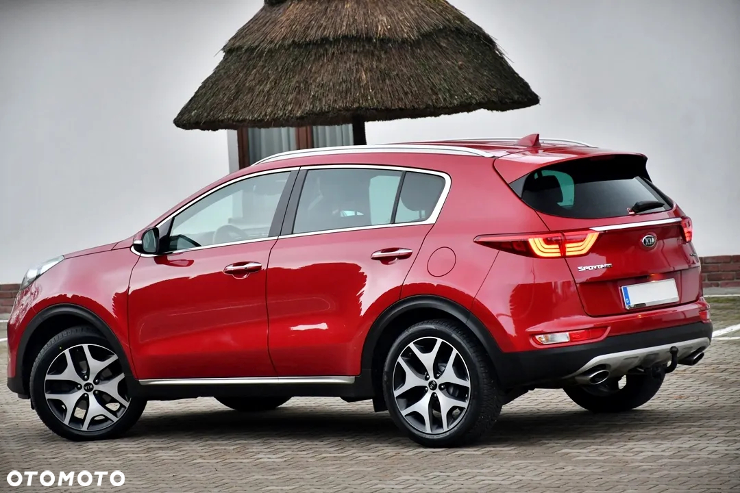 Kia Sportage 1.6 T-GDI GT Line 2WD - 18