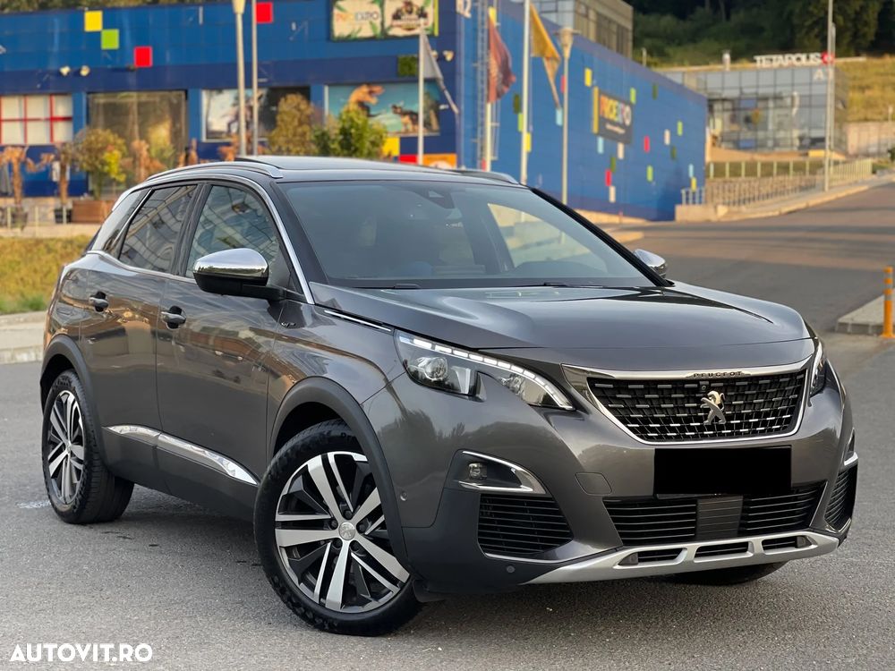 Peugeot 3008 2.0 BlueHDI S&S EAT6 GT - 1