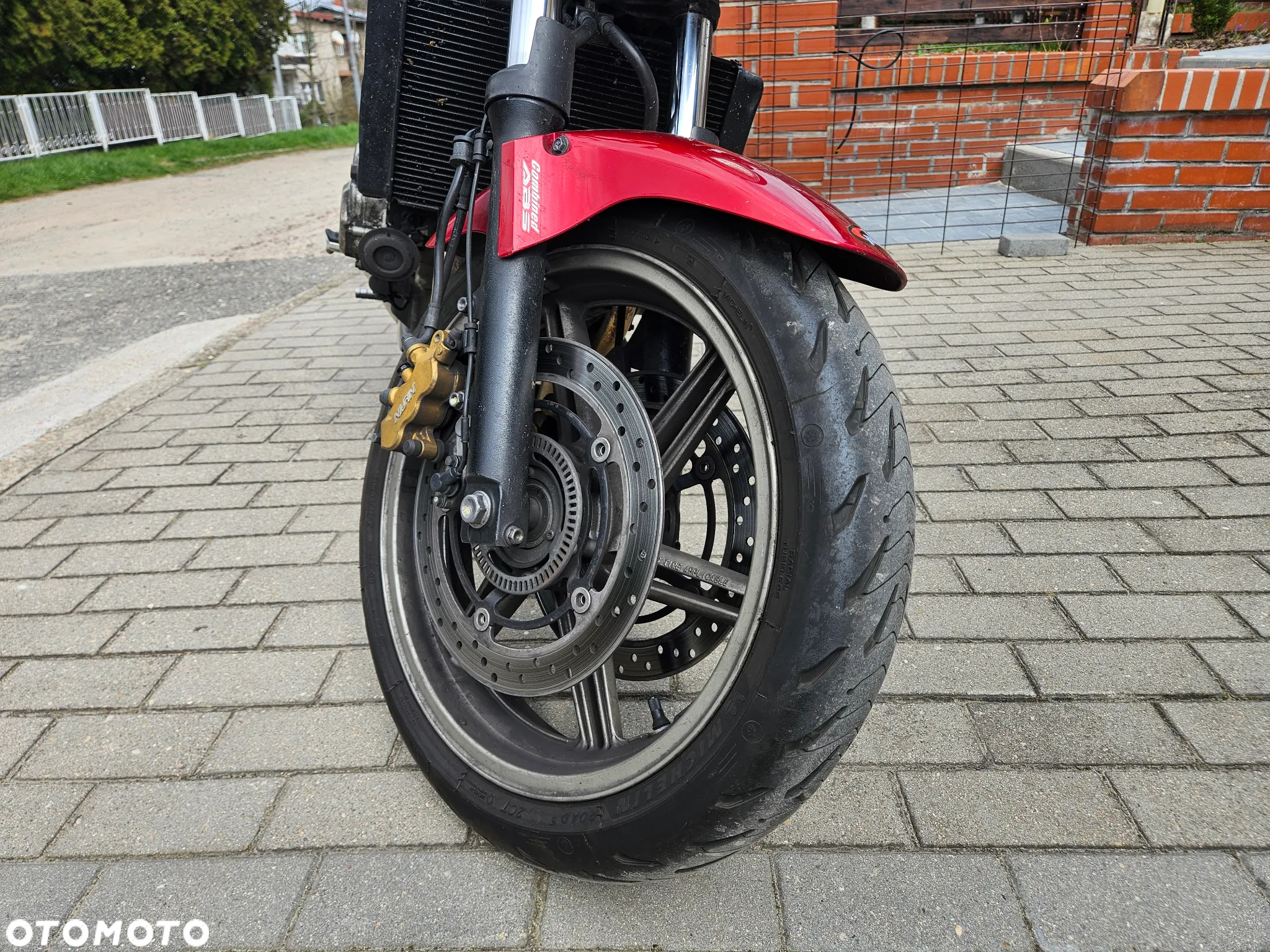 Honda CBF - 5