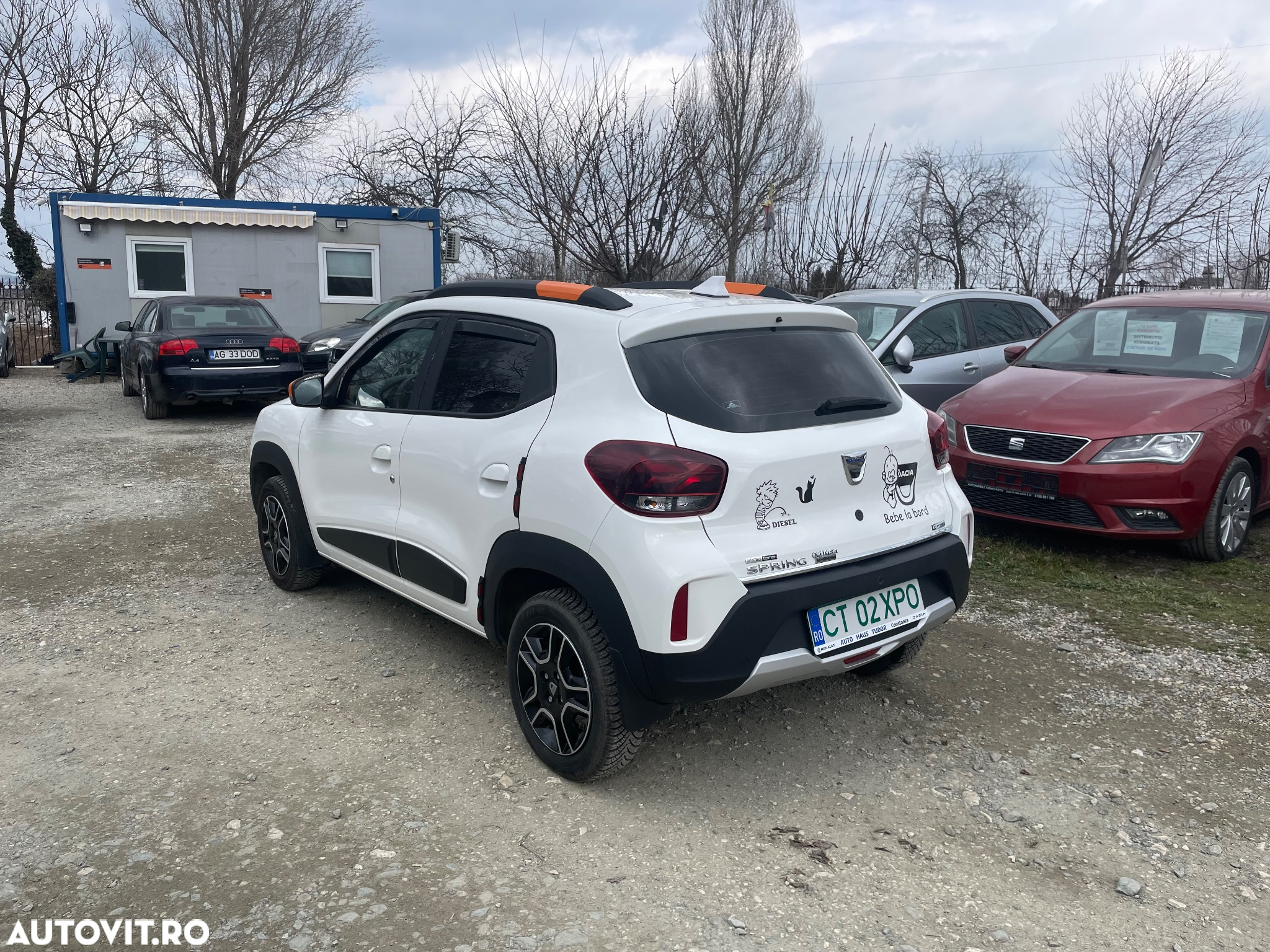 Dacia Spring Cargo Electric 45 (33kW) - 14