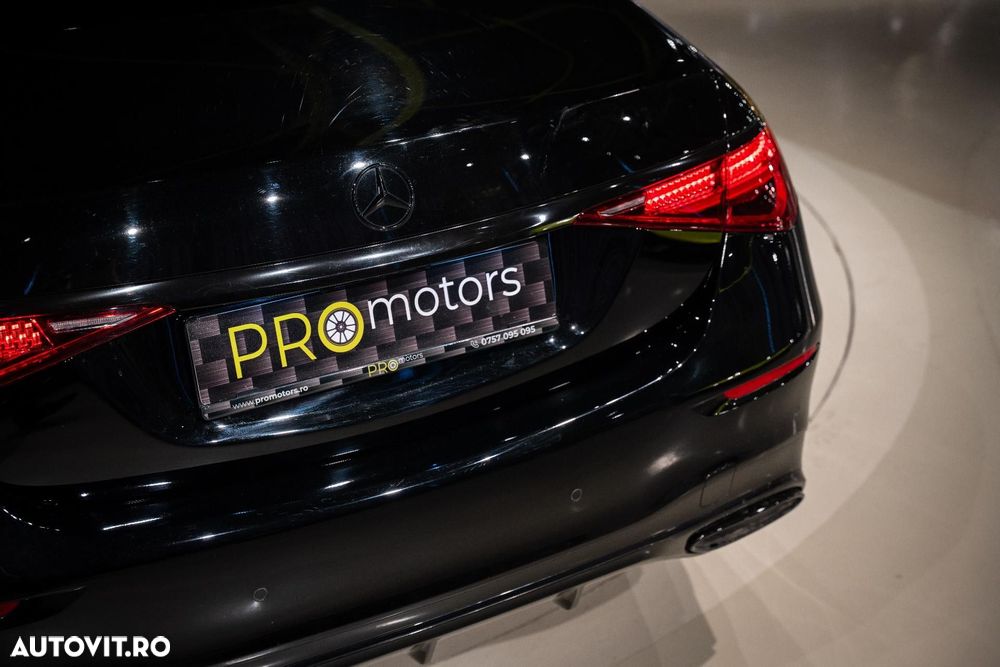Mercedes-Benz S 450 4MATIC Long Aut. - 14