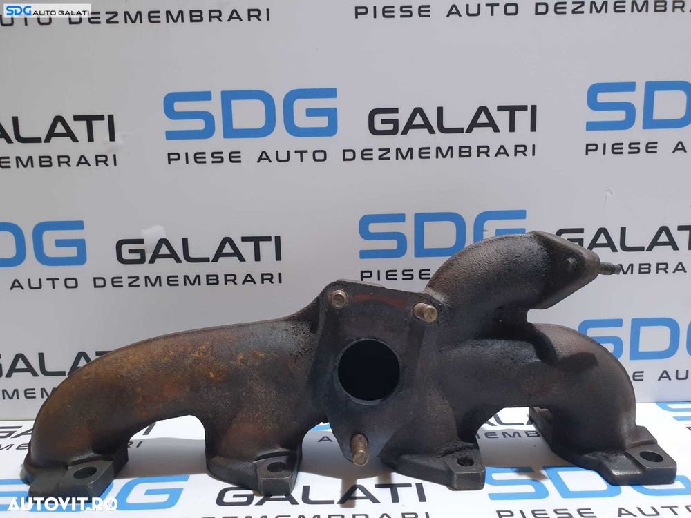 Galerie Evacuare Turbo Turbina Turbosuflanta Citroen Xsara 2.0 HDI 1999 - 2011 Cod SDGMGEX1 - 3