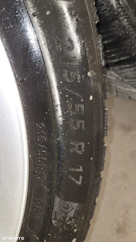 Koła VW Volkswagen Passat T-roc Oryginalne alu 17" 5x112 zimowe 215 55 - 8
