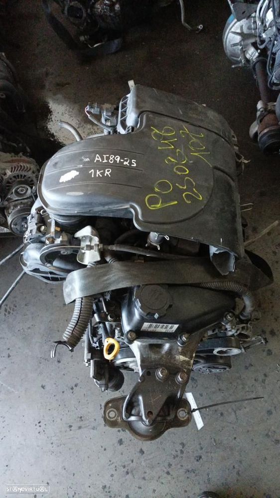 MOTOR COMPLETO | PEUGEOT 107 (PM_, PN_) | 05 - 14 | Ref: 1KR - 2