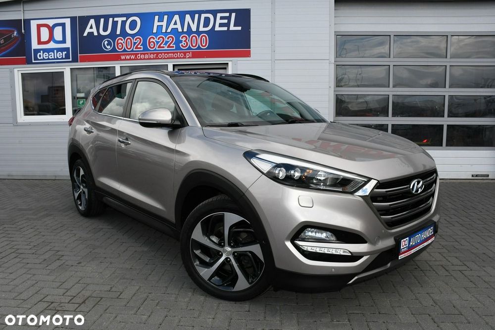 Hyundai Tucson 1.6 Turbo 4WD DCT Premium - 14