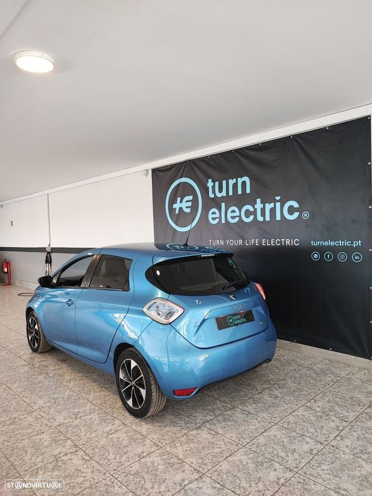 Renault Zoe (c/ Bateria) 41 kwh Life c/ LIMITED Pack - 4