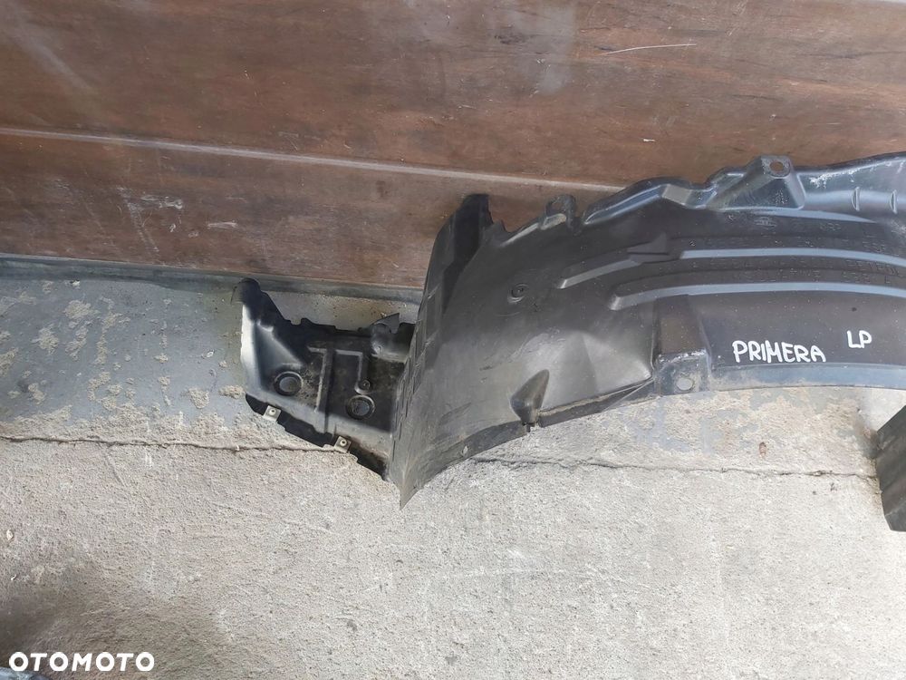 Nissan Primera P12 Nadkole lewy przód 63841-AV500 - 2
