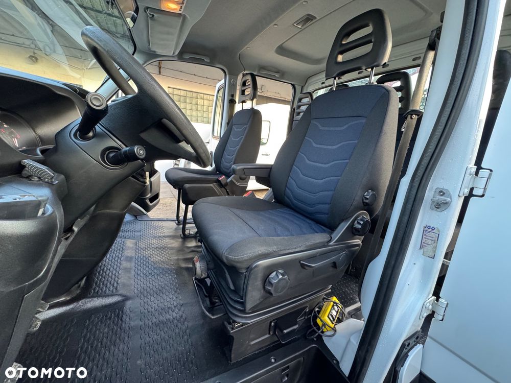 Iveco DAILY 35C16 WYWROTKA DOKA HDS! Kiper KAMERA NAWIGACJA KLIMA TEMPOMAT HAK na 3.5t - 16