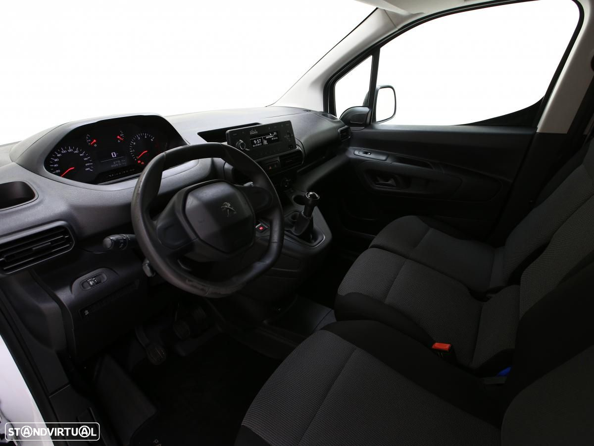 Peugeot Partner 1.5 BLUEHDI  LONG PRO 3 LUGARES C/IVA - 10