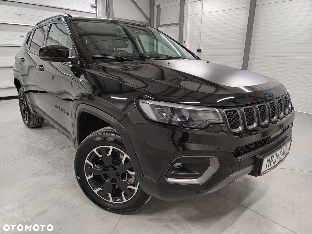 Jeep Compass 1.3 T4 4xe Automatik Trailhawk - 3