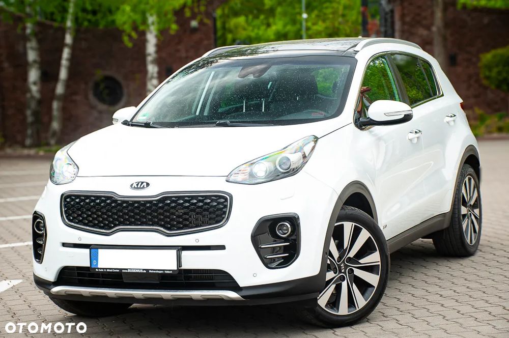 Kia Sportage 2,0 CRDI AWD GT Line - 2