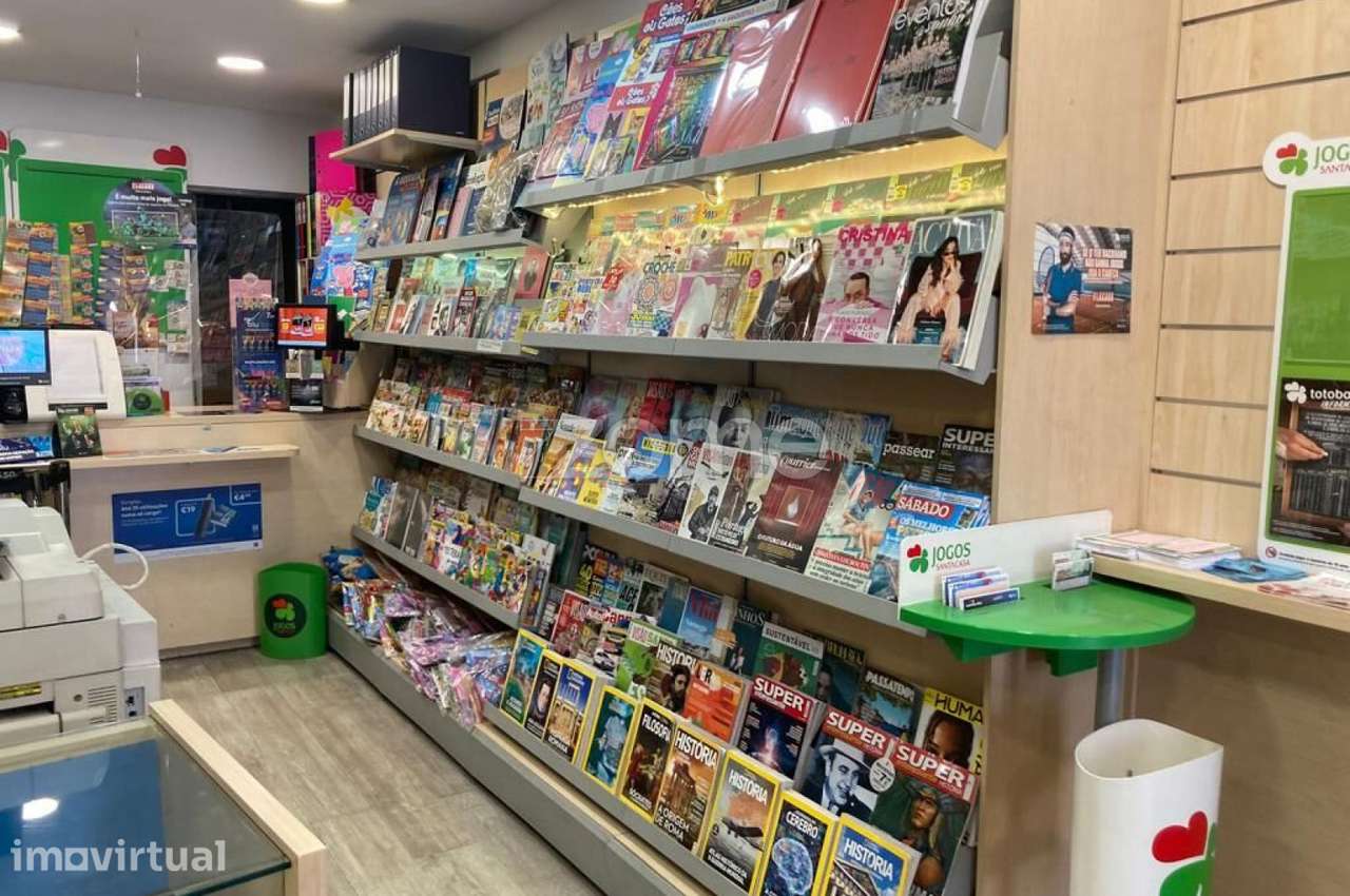 Loja Papelaria e Tabacaria com Euro Milhões no centro de Oeiras - Grande imagem: 5/25