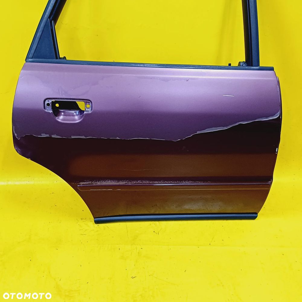 DRZWI PRAWY TYŁ PRAWE TYLNE AUDI A4 B5 5 DRZWI SEDAN LAK: LZ3N NR14 - 3