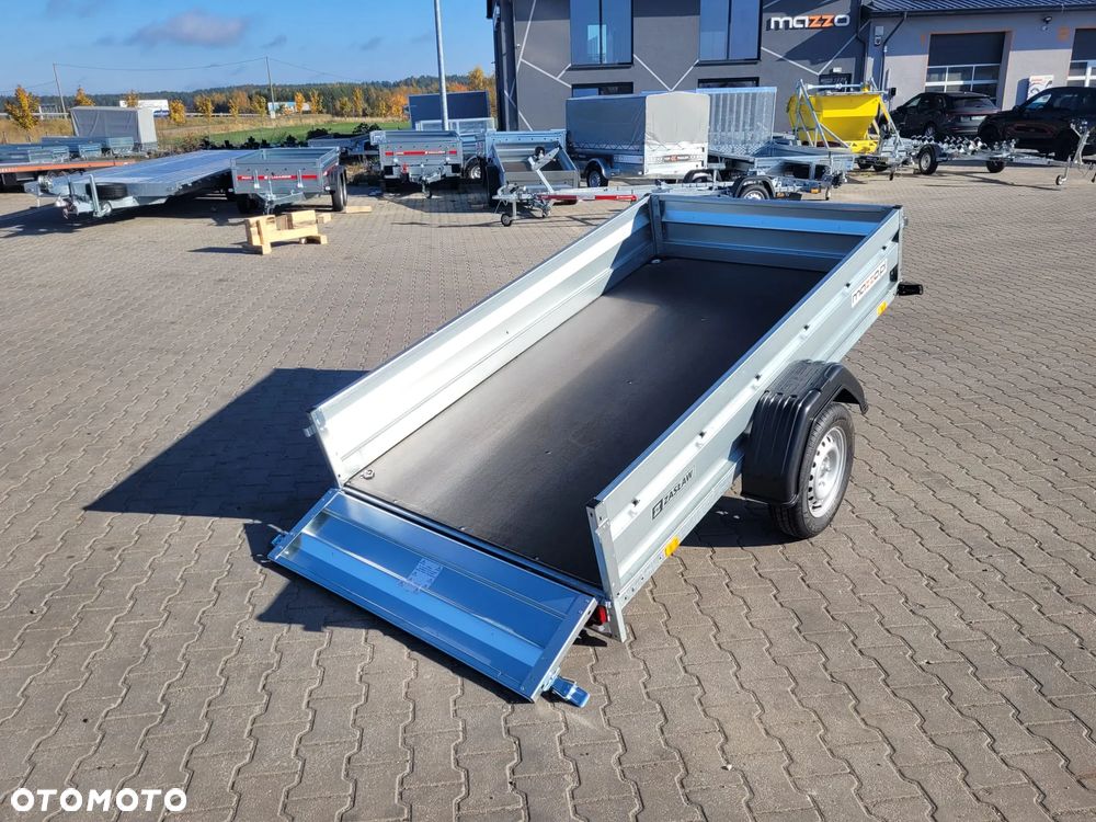 Zaslaw Dostawa Przyczepka uchylna DMC750kg 235x132x35cm SOLIDNA I MOCNA! HIT! - 6