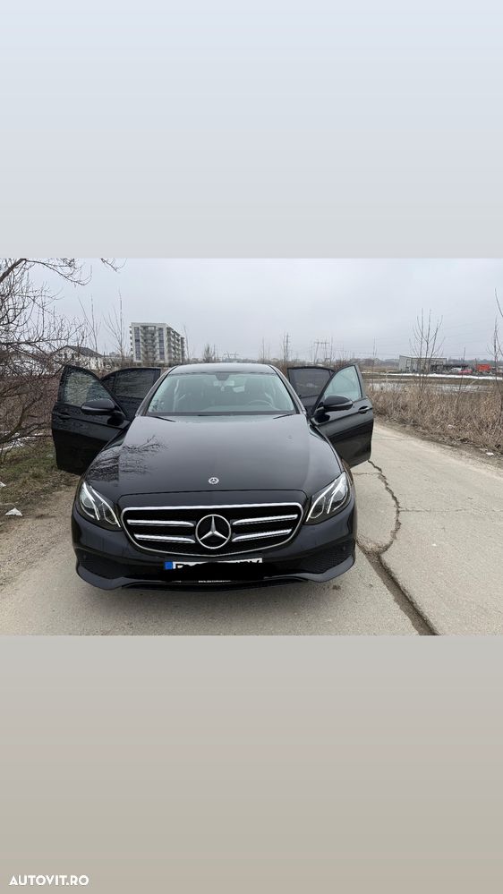 Mercedes-Benz E 200 d 9G-TRONIC - 1