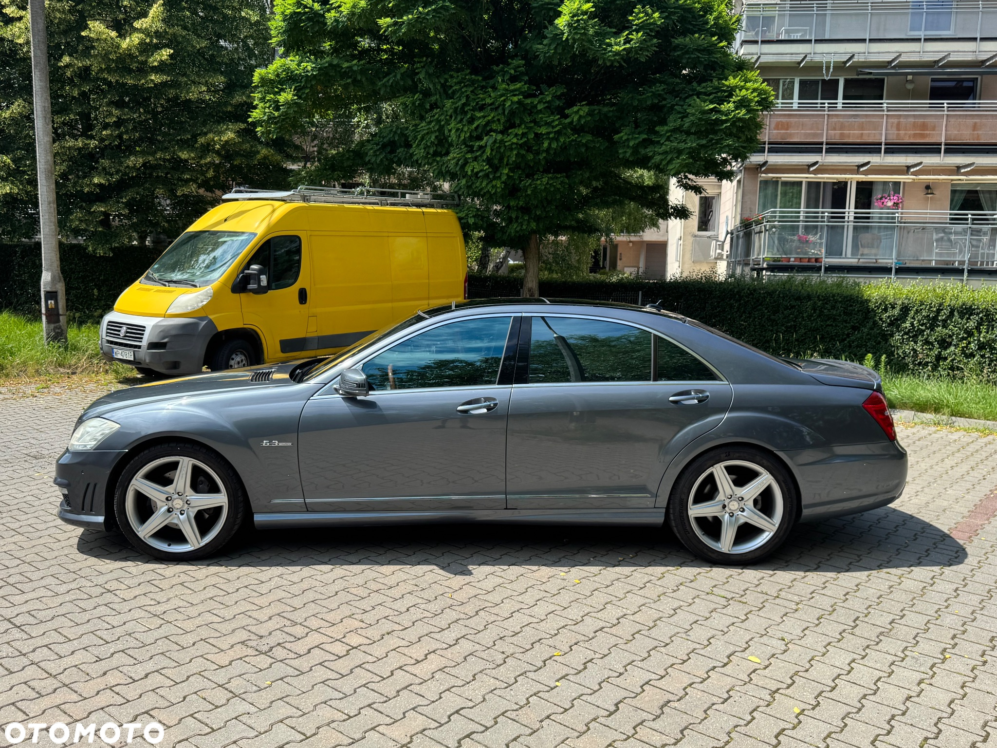 Mercedes-Benz Klasa S 63 AMG L 7G-TRONIC - 8