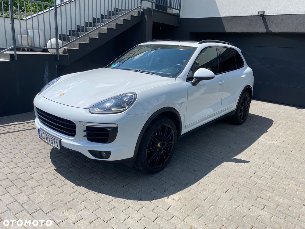 Porsche Cayenne Diesel - 1
