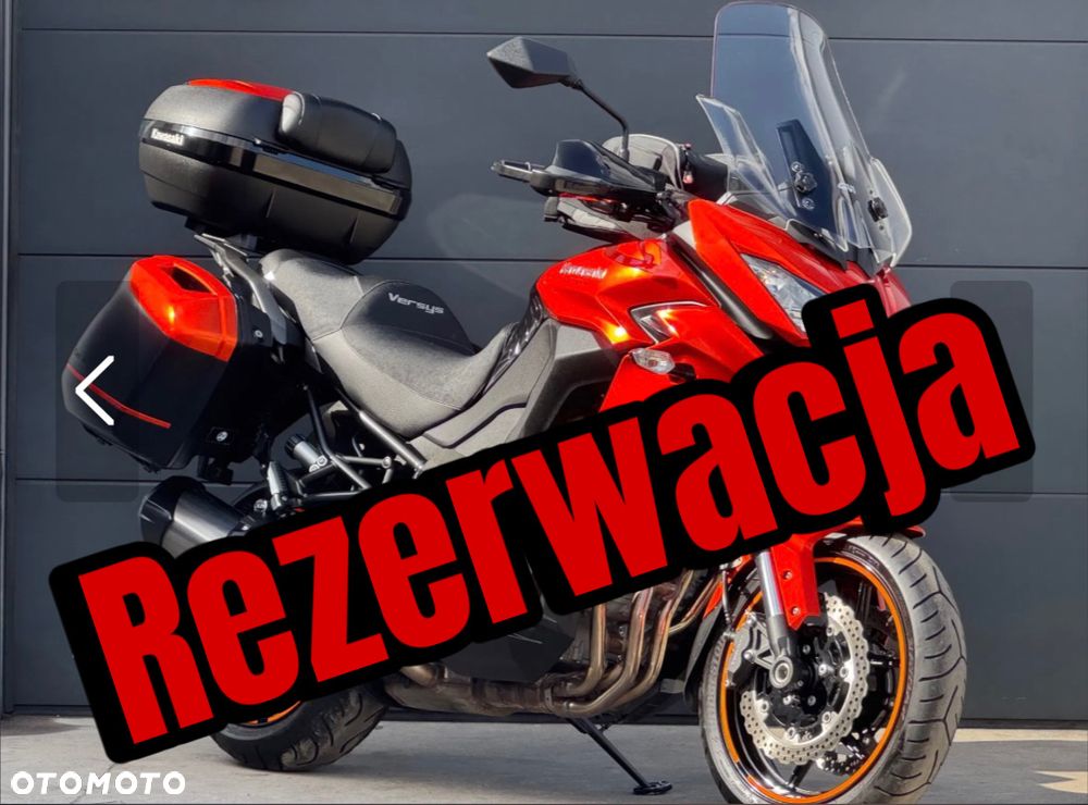 Kawasaki Versys 1000 - 1