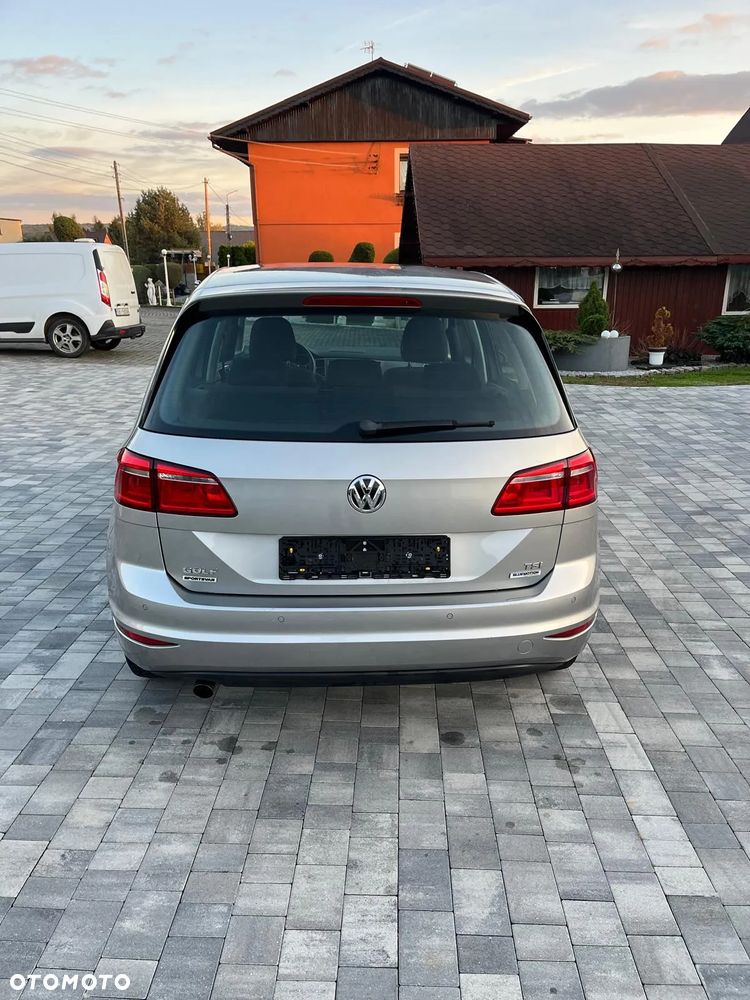 Volkswagen Golf Sportsvan VII SV 1.2 TSI BMT Comfortline DSG - 4