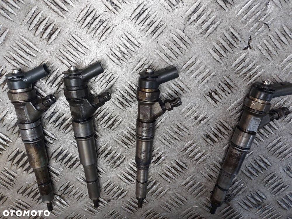 WTRYSK WTRYSKIWACZ KOMPLET BMW E46 320D 2.0 D 150KM 7789661 0445110131 - 3