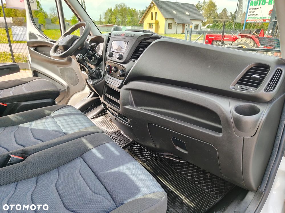 Iveco DAILY 50C18, 35c18, skrzynia 6m, paka, platforma, - 14