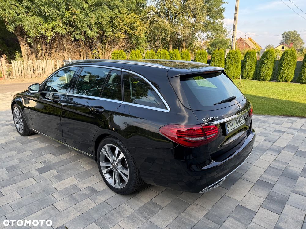 Mercedes-Benz Klasa C 220 d 9G-TRONIC Avantgarde - 5