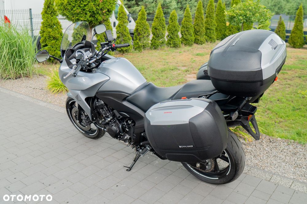 Honda CBF - 9
