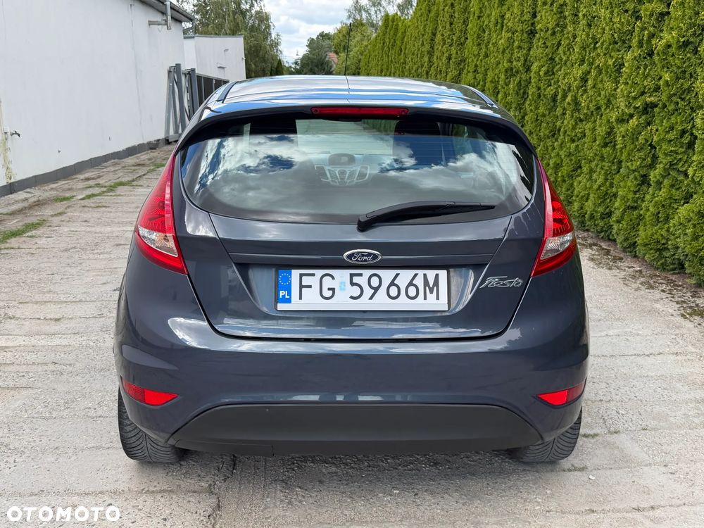 Ford Fiesta 1.25 Platinium X EU5 - 10