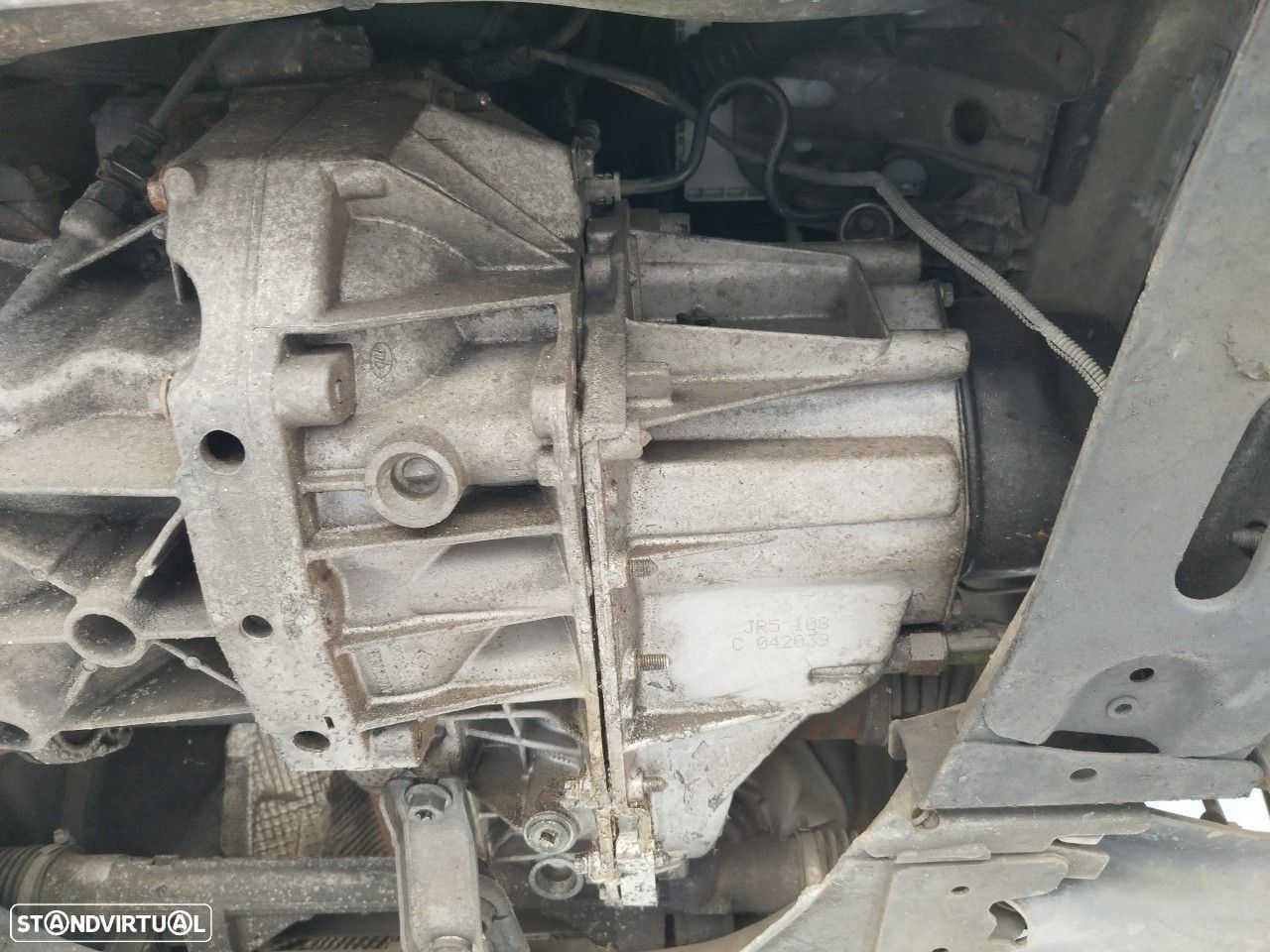 Caixa de velocidades manual RENAULT Megane II Break Société (KM_) - 1