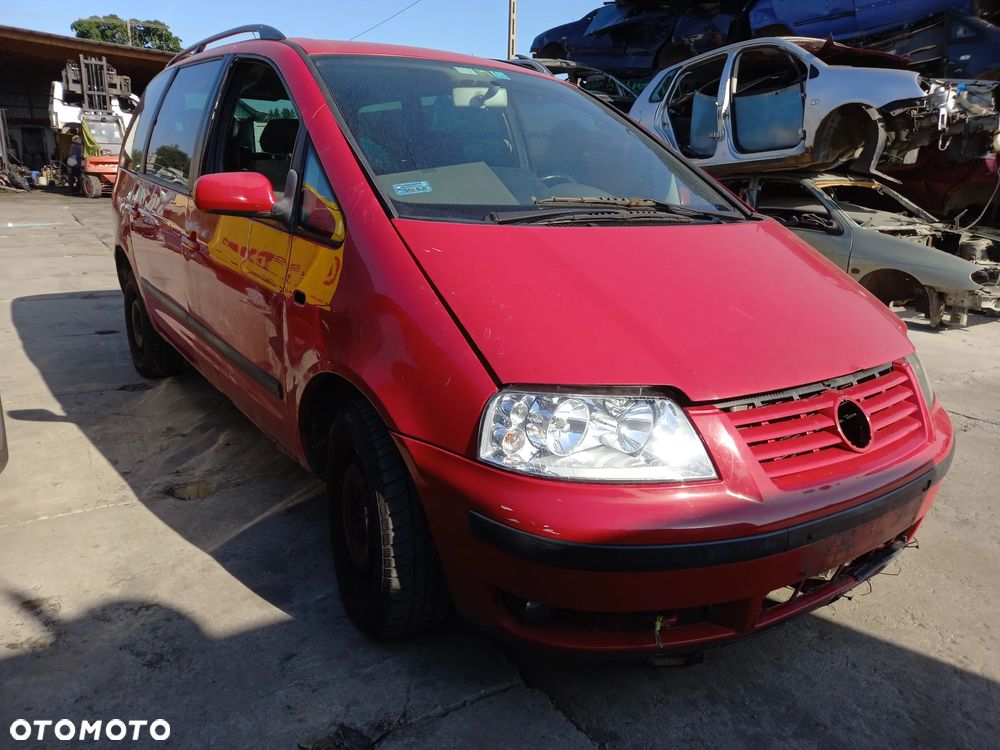 VW SHARAN I LIFT ZDERZAK PRZÓD PRZEDNI LY3D - 14