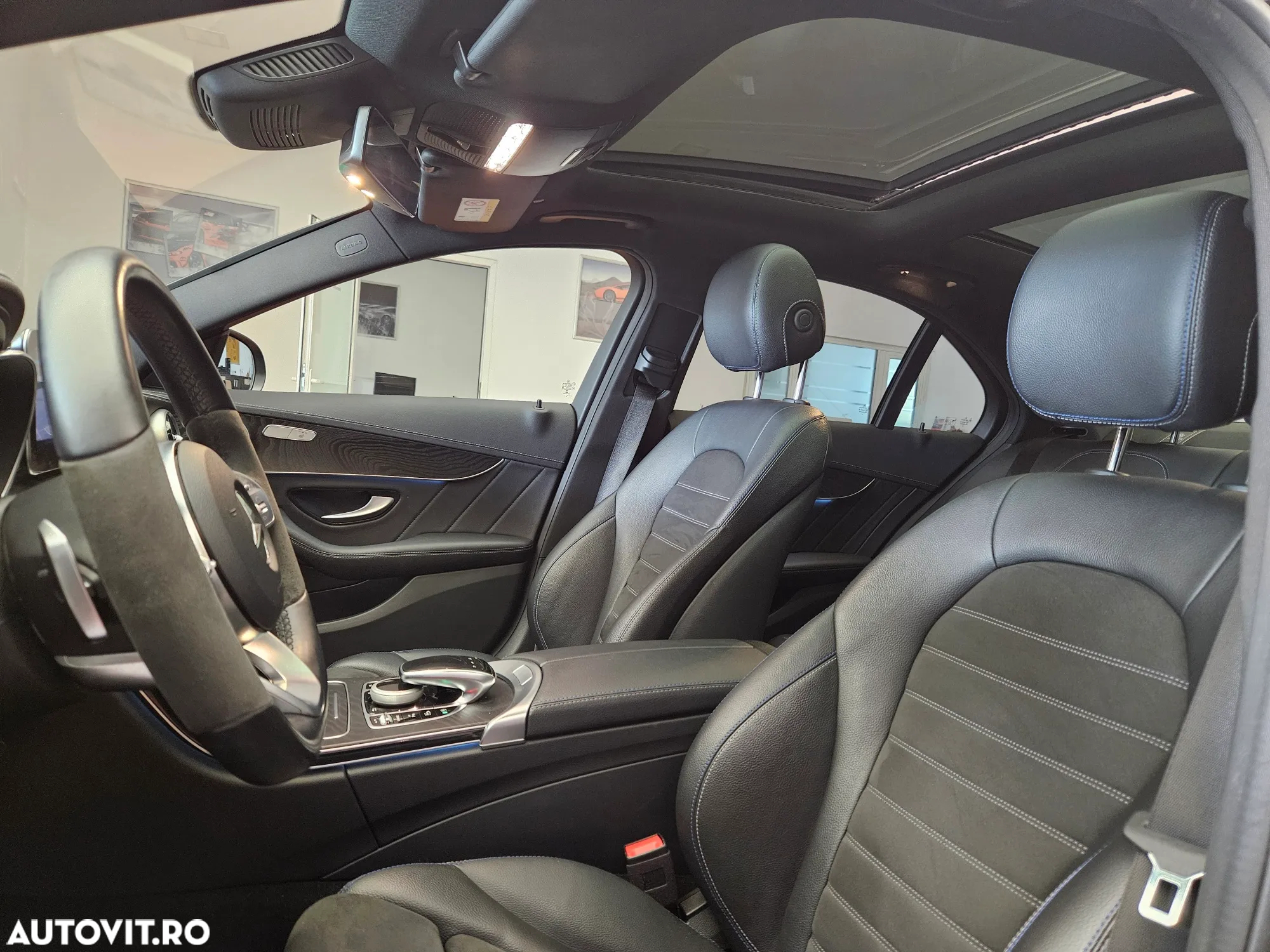 Mercedes-Benz C 220 d 4MATIC Aut - 11