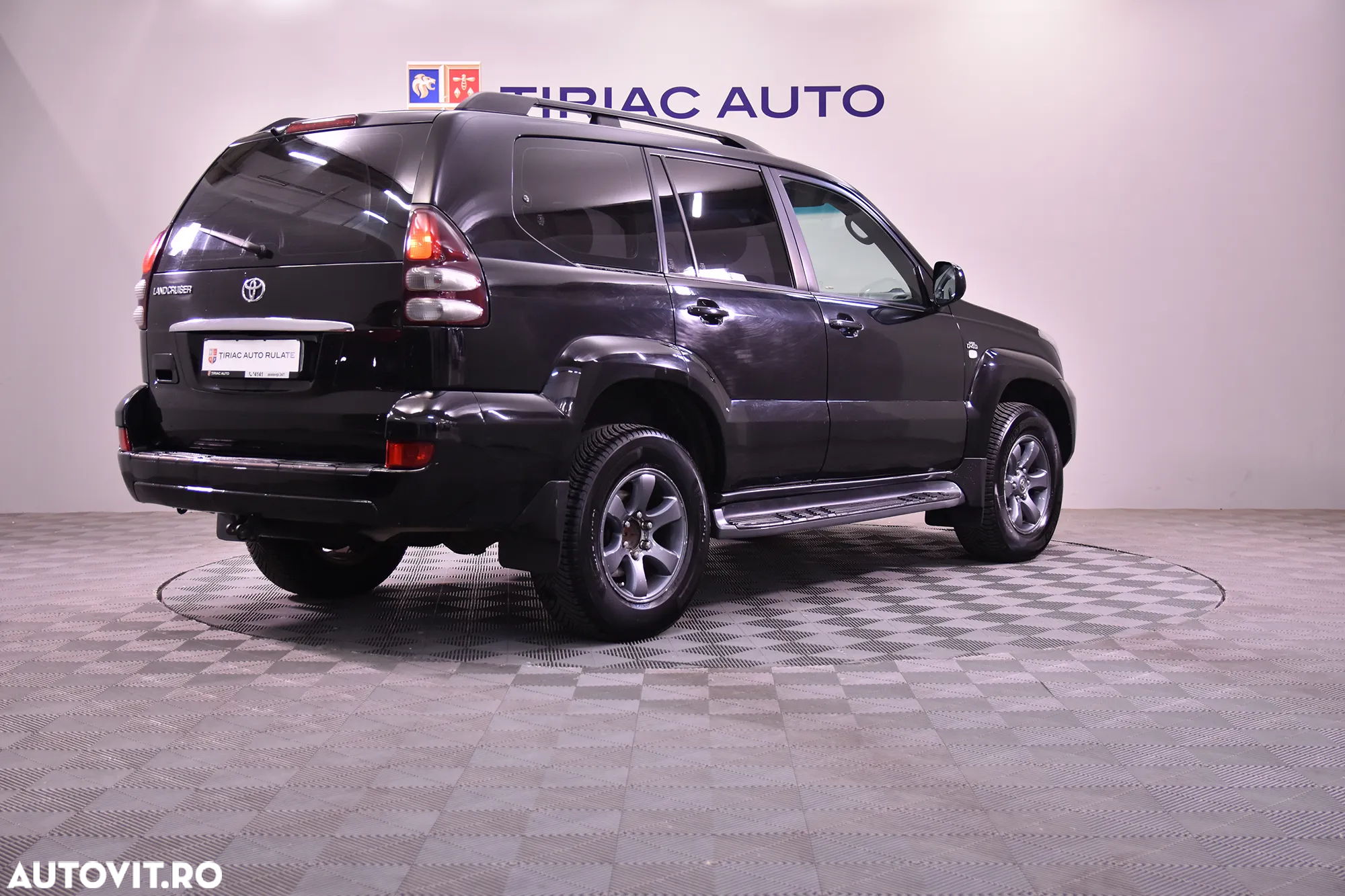 Toyota Land Cruiser 3.0 TD-4D Aut VX - 5