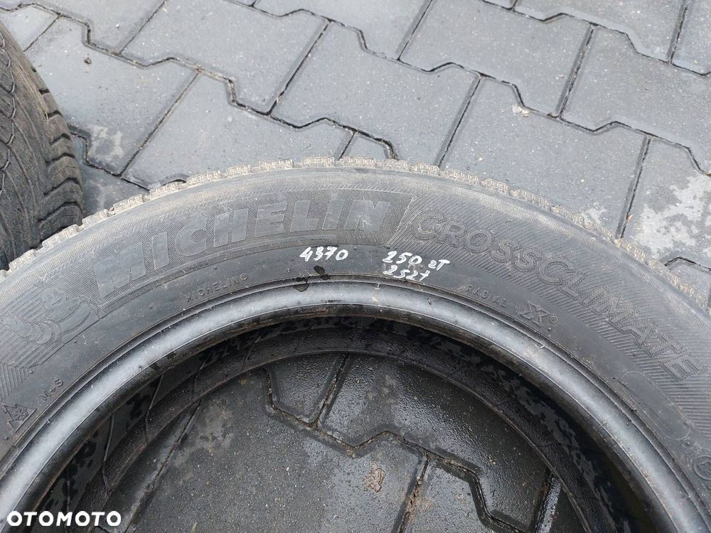 OPONY ZIMOWE 2 SZT 185/65R15 2016R MICHELIN - 2