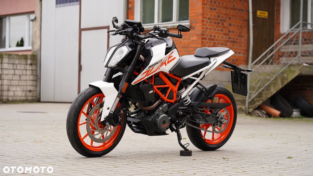 KTM Duke 390