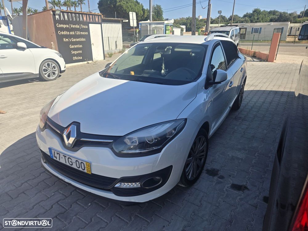 Renault Mégane Sport Tourer 1.5 dCi Dynamique - 1