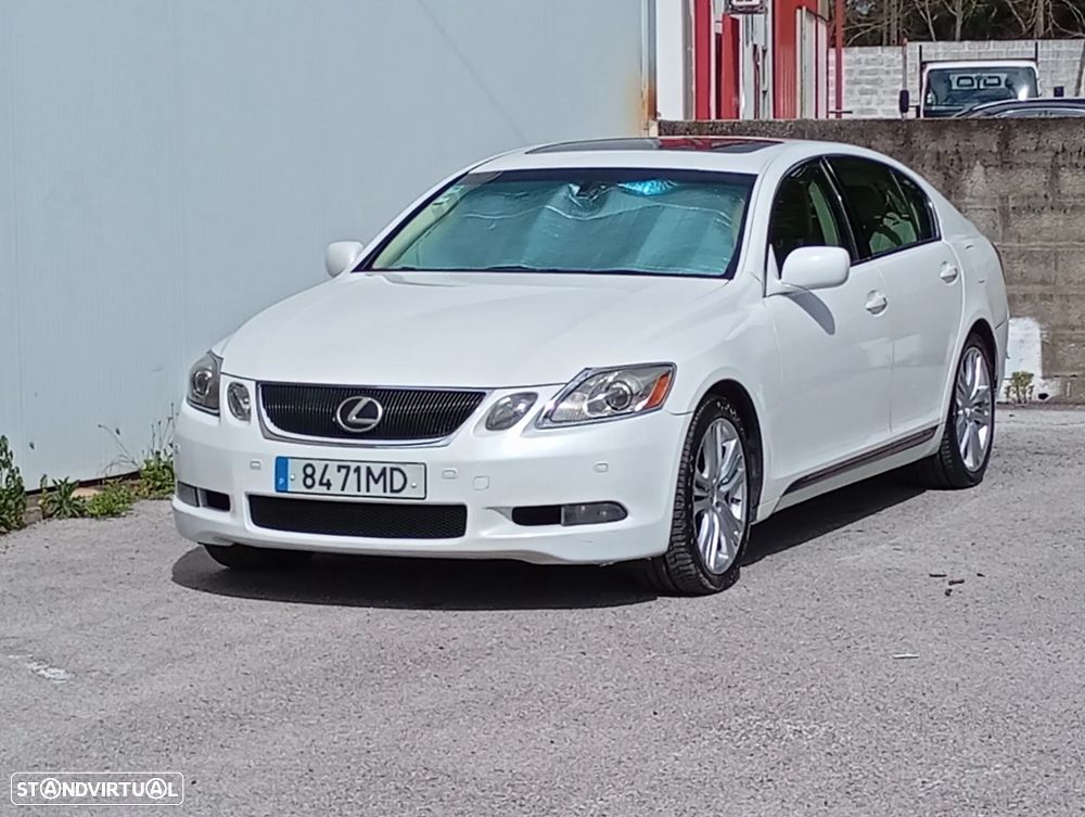 Lexus GS 450h - 1