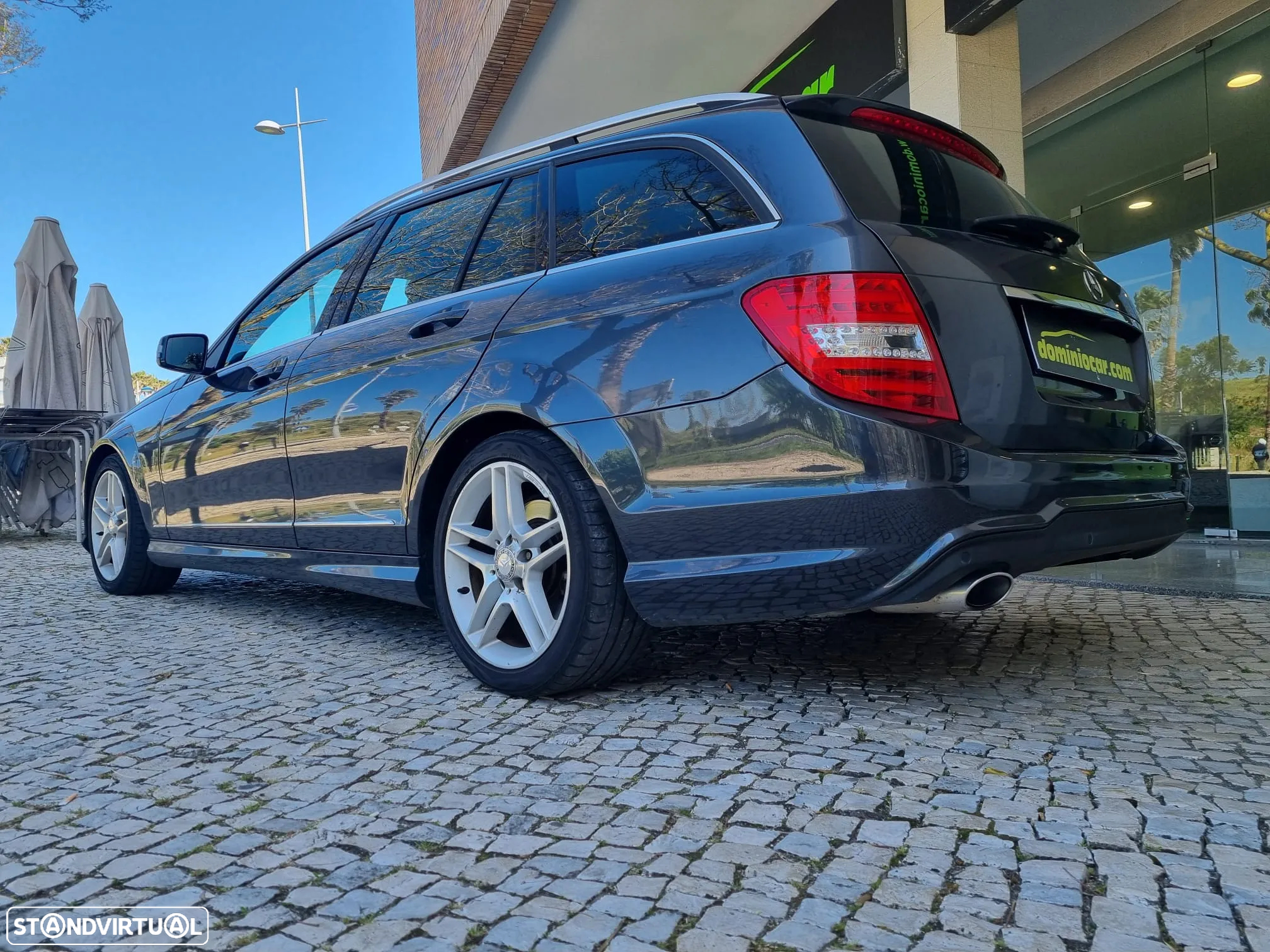 Mercedes-Benz C 220 (BlueTEC) d Station 7G-TRONIC AMG Line - 9