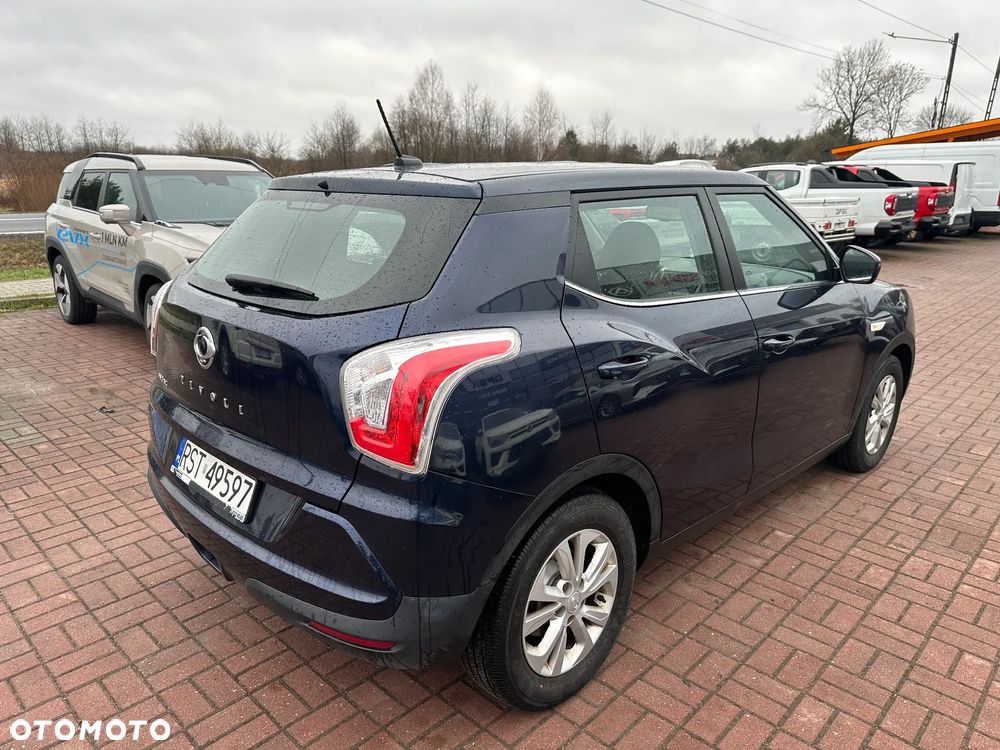 SsangYong/KGM Tivoli 1.6 Quartz - 3