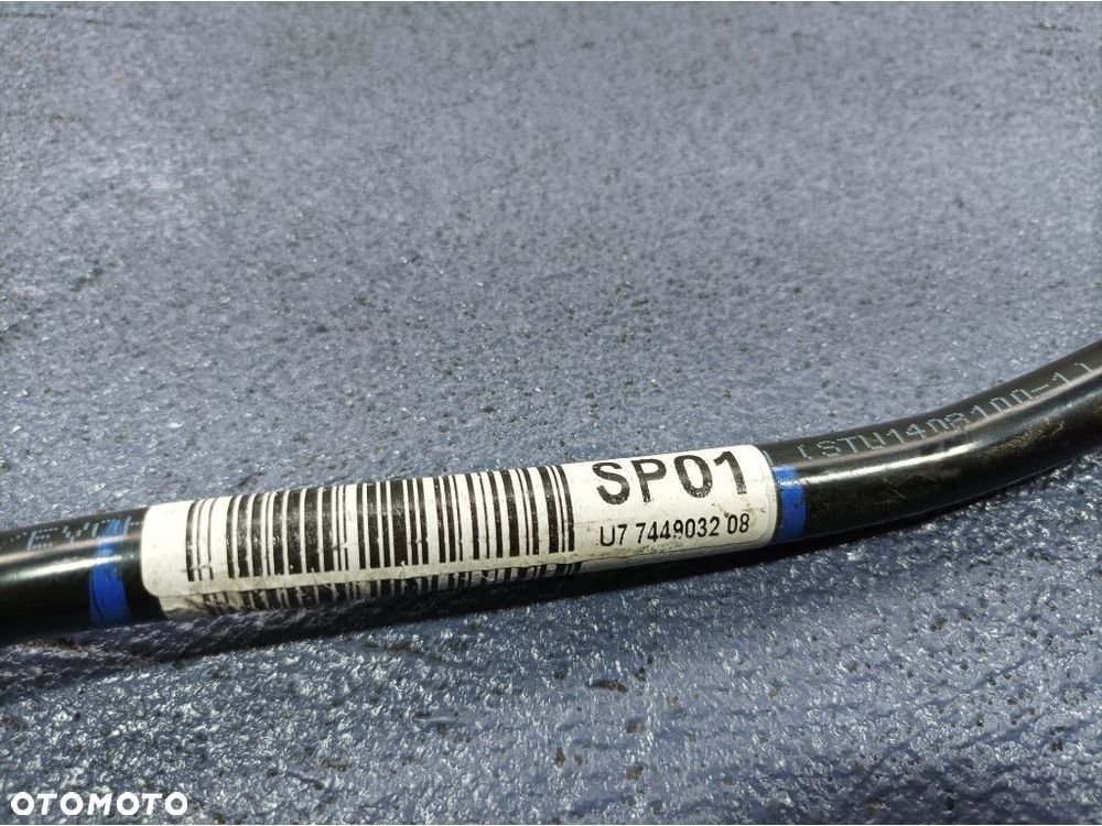 BMW 3 G20 M3 G80 PRZEWÓD PALIWOWY ODPOWIETRZAJĄCY 7449032 - 5