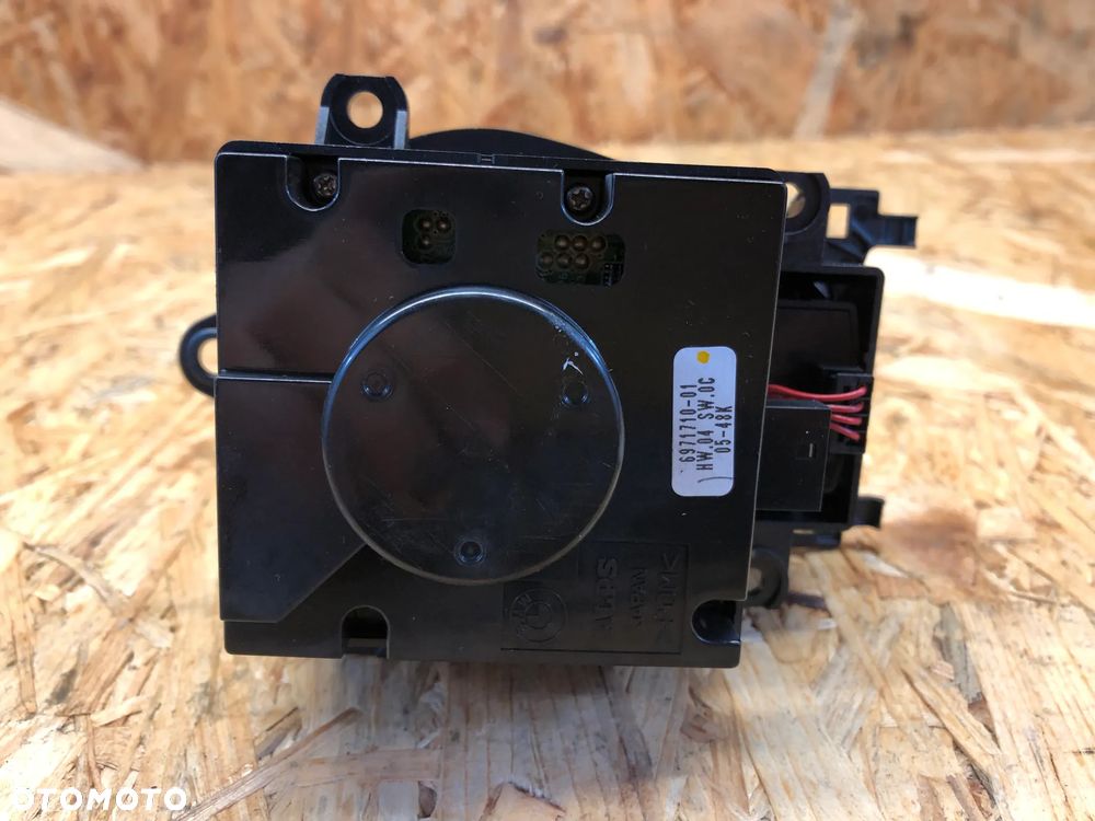 BMW E90 E91 E92 E93 E87 IDRIVE POKRĘTŁO PRZEŁĄCZNIK PANEL 6971710 - 3