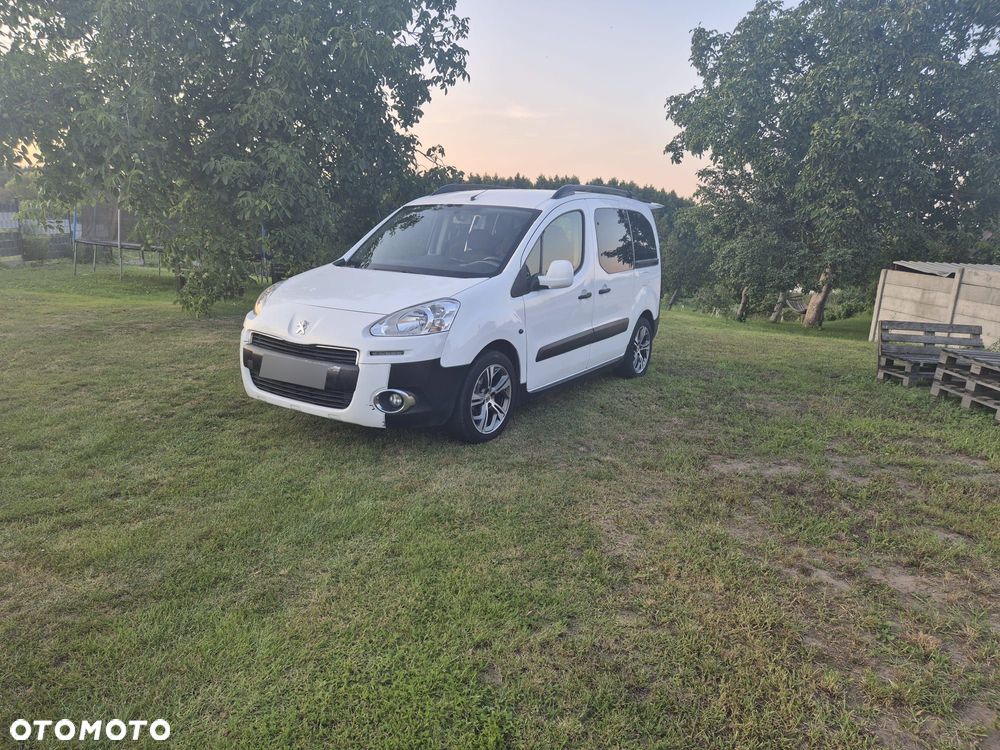 Peugeot Partner 1.6 HDi Outdoor 7os - 4